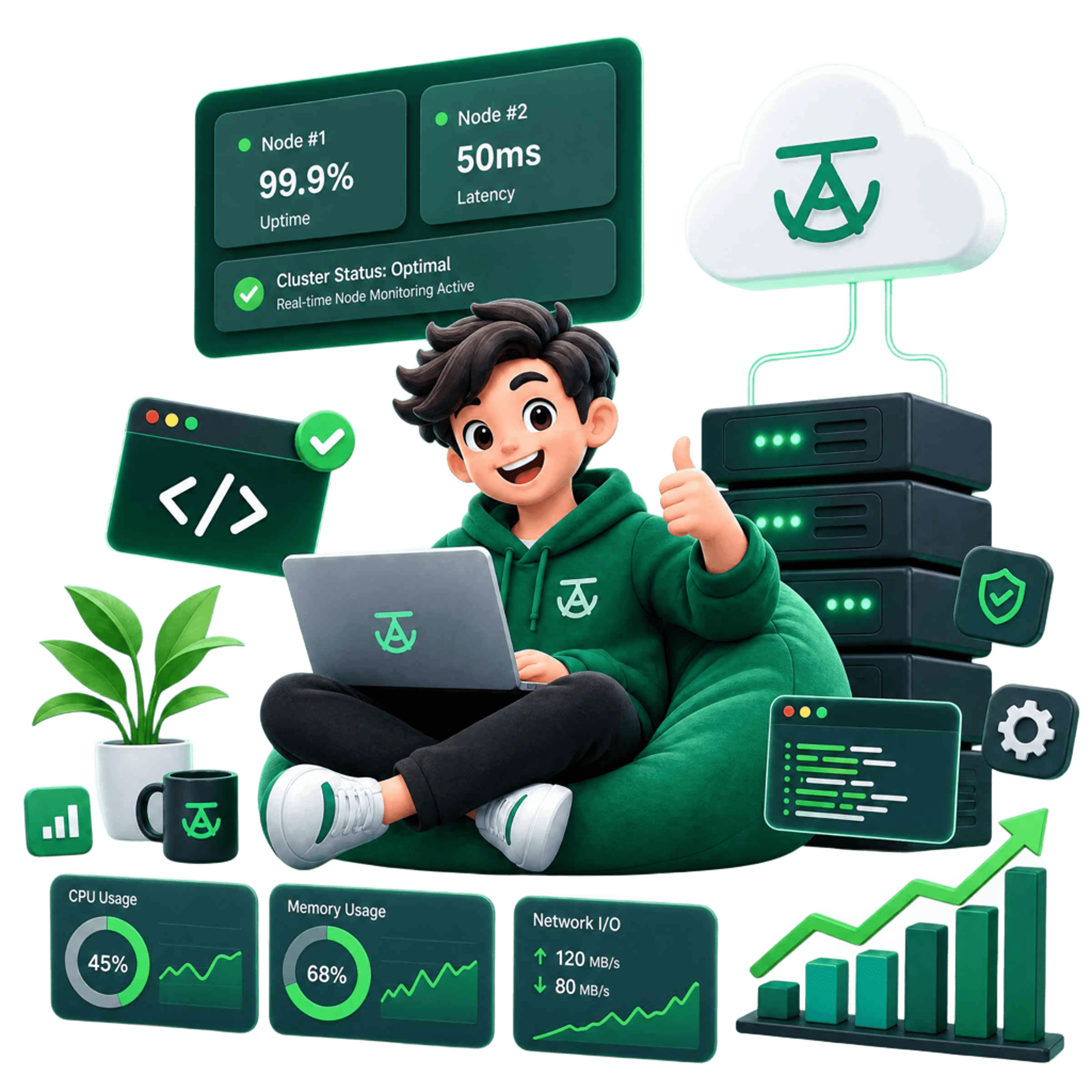 VPS Helipod Illustration